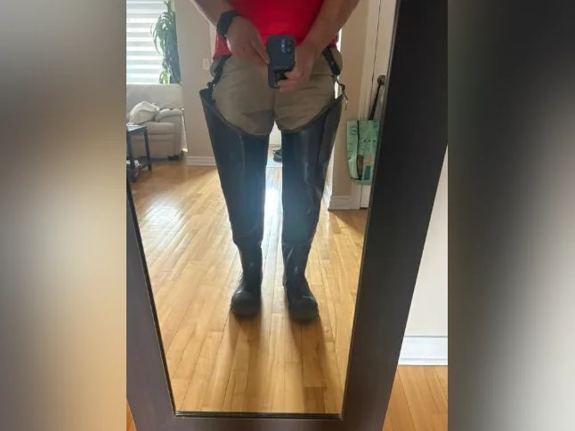 Bottes à eau à cuisses