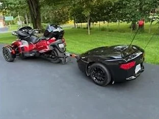 À vendre spyder RT-S spécial séries SE6 et remorque RT 2015 thumbnail 3
