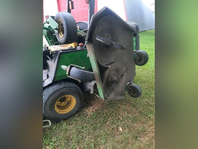 tracteur tondeuse John deere thumbnail 4