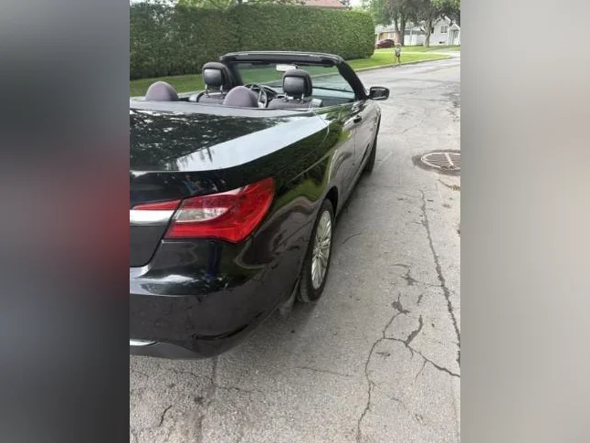 Chrysler 200 cabriolet 2013 comme neuf thumbnail 3