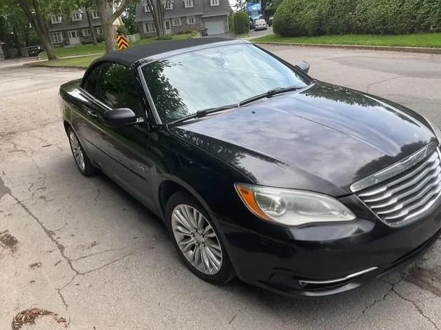 Chrysler 200 cabriolet 2013 comme neuf thumbnail 8