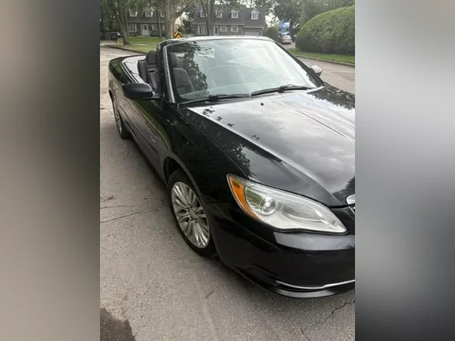 Chrysler 200 cabriolet 2013 comme neuf thumbnail 6