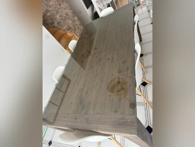 Table Structube en bois avec 6 chaises thumbnail 3