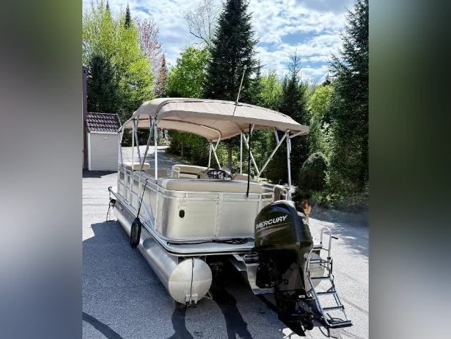Ponton Harris cruiser 220 thumbnail 2