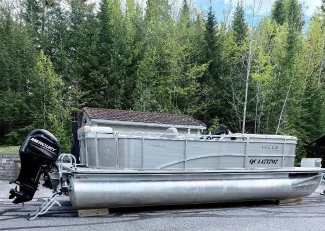 Ponton Harris cruiser 220 thumbnail 4