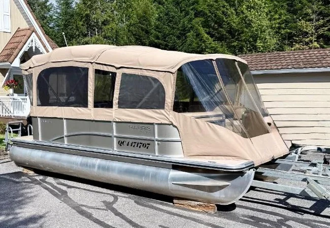Ponton Harris cruiser 220