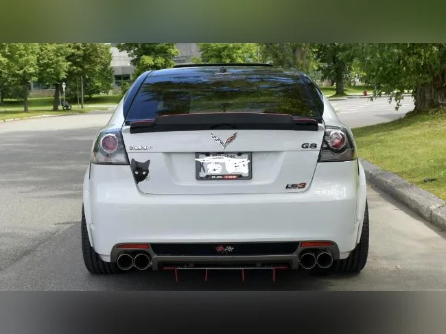 Pontiac G8 2009 thumbnail 3