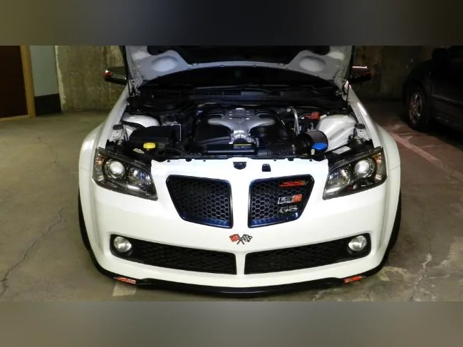 Pontiac G8 2009 thumbnail 7