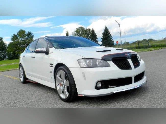 Pontiac G8 2009 thumbnail 5