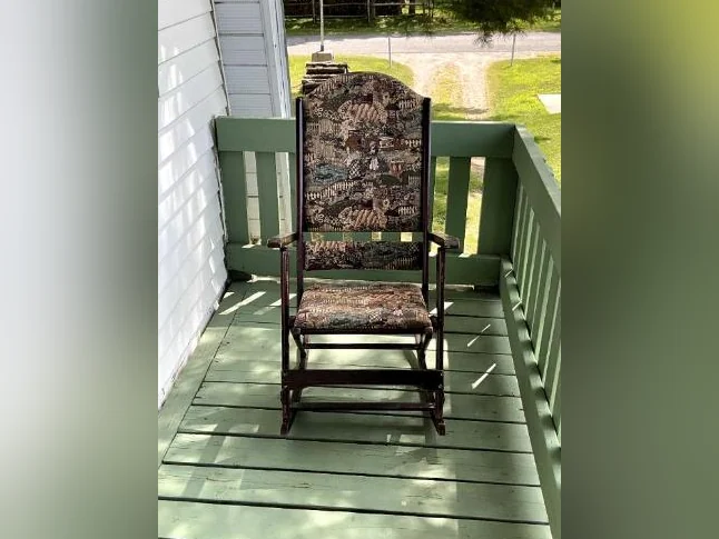 Chaise berçante