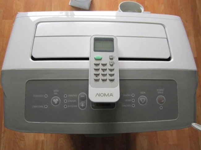 Air climatisé portatif NOMA 7000 BTU thumbnail 2