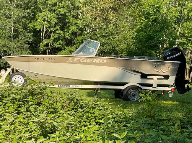 Bateau Legend Xcalibur 2008, 16 pi et moteur 60HP thumbnail 4