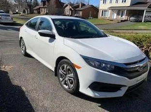 Honda Civic 2017 manuelle
