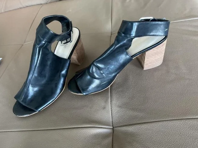 Soulier Dame marque Nine West 8 Us ou 40 Eu beau cuir