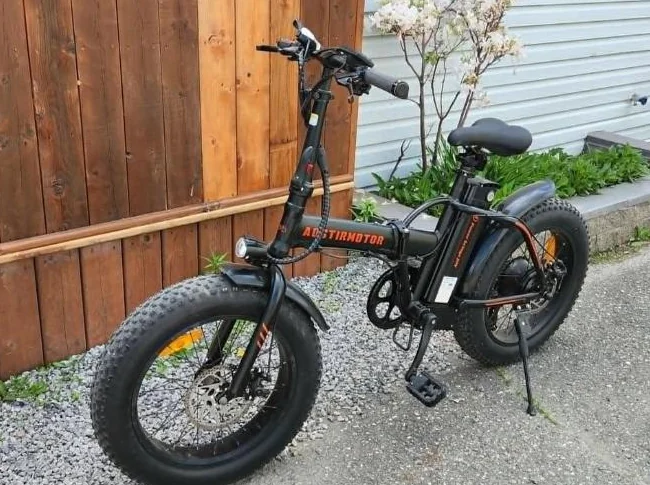 VÉLO ÉLECTRIQUE PLIABLE... ''AOSTIRMOTOR'' ROUES DE 24 POUCES DE HAUT INCLUANT LE PNEU…