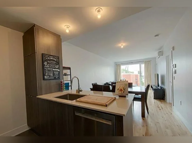 Lumineux condo duplex tout-inclus à Rosemont! thumbnail 4