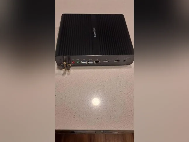 KINGDEL ORDINATEUR I7 1195G7(I7 1165G7) MINI PC NEUF thumbnail 2