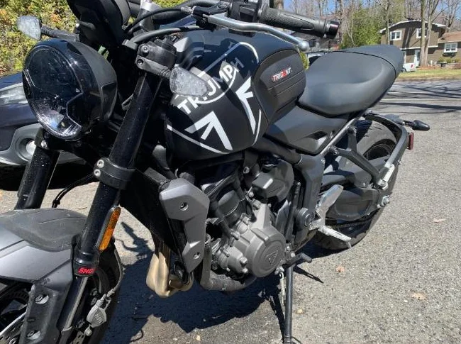 Triumph trident 2022