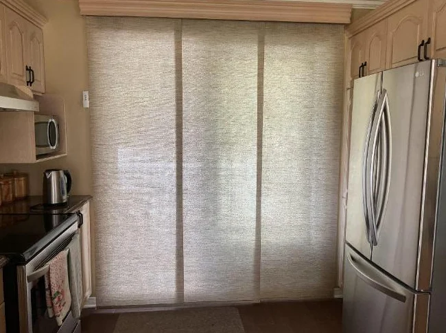 Stores pour porte patio