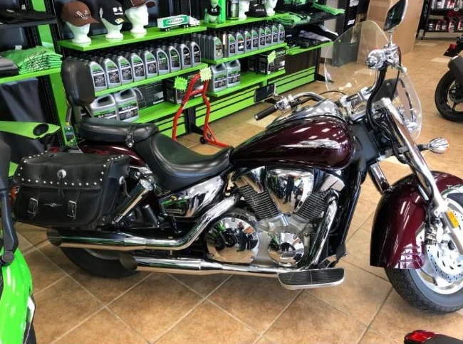 HONDA VTX 1300 2009 A VENDRE thumbnail 6