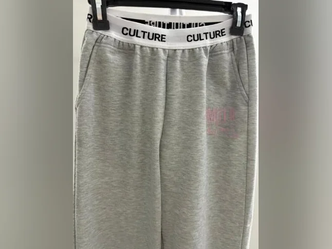 Pantalon jogging gris