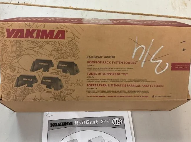 Yakima Barres transversales de toit thumbnail 3