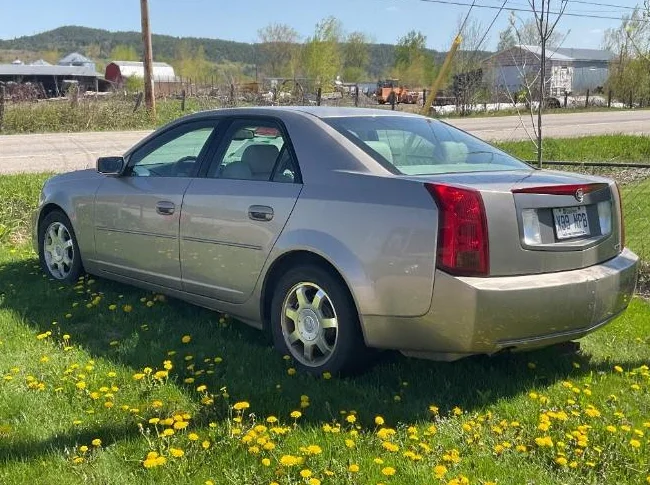 CADILLAC CTS 2003 thumbnail 2