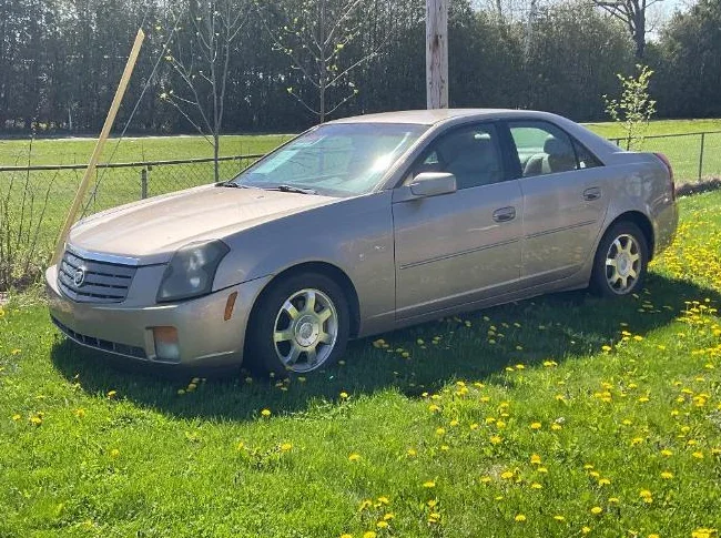CADILLAC CTS 2003