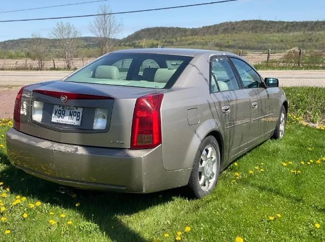 CADILLAC CTS 2003 thumbnail 3