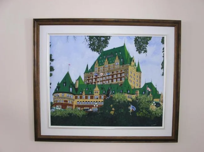 À VENDRE TOILE 18X24