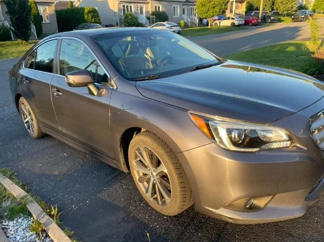 Subaru legacy 2.5i Limited avec groupe Technologie  2016 thumbnail 2