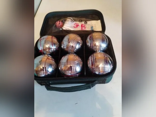 boules de pétanque de 750 gr. Ensemble de 6 thumbnail 2