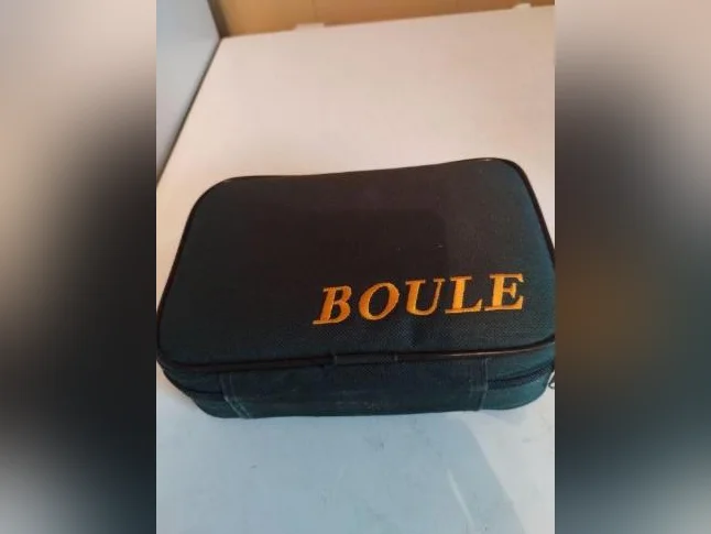boules de pétanque de 750 gr. Ensemble de 6