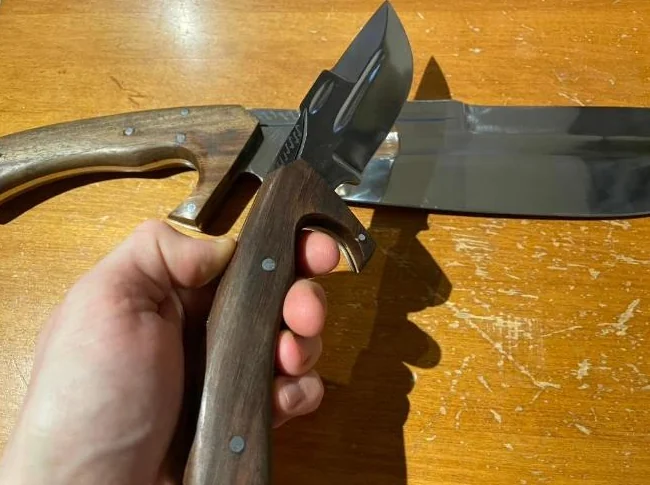 Couteau chasse ensemble neuf thumbnail 5