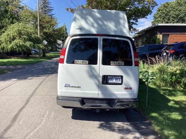 Vanlife camping car thumbnail 4