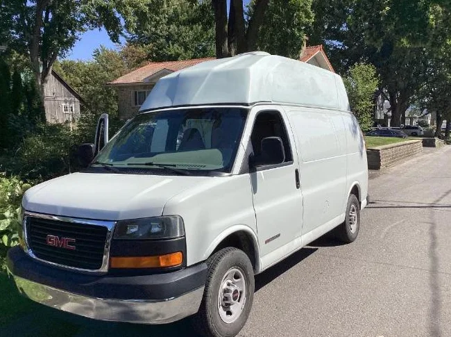 Vanlife camping car