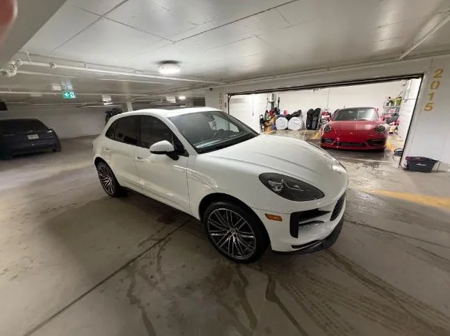 Porsche Macan S vente d’accommodation