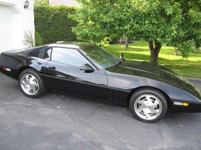 SUPERBE CORVETTE   ANTIQUE thumbnail 9