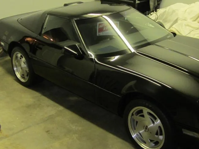 SUPERBE CORVETTE   ANTIQUE thumbnail 8