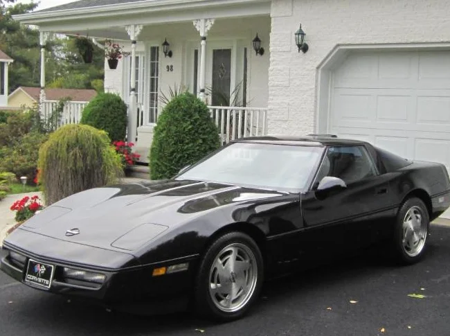 SUPERBE CORVETTE   ANTIQUE thumbnail 4