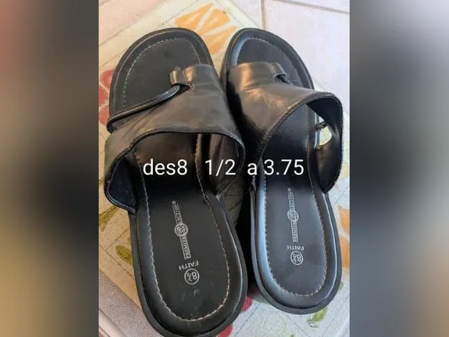 SANDALE, ESPADRILLES NEUF AUSSI , SOULIERS ,PANTOUFFLE ECT thumbnail 9