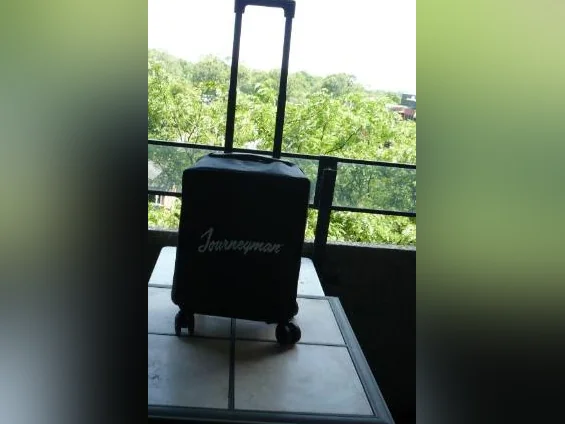 " VALISES de CABINES D'AVION de 19 '' dee marques JOURNEYMAN