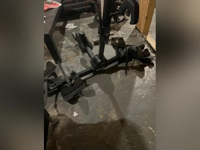 Rack a vélo double de marque thule