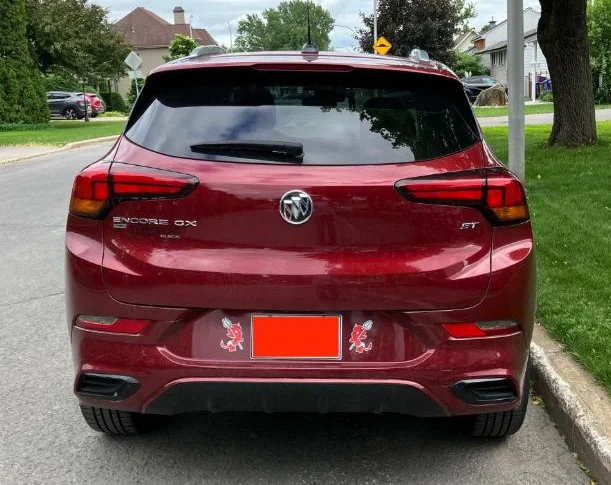 Buick Encore GX 2023 AWD thumbnail 3