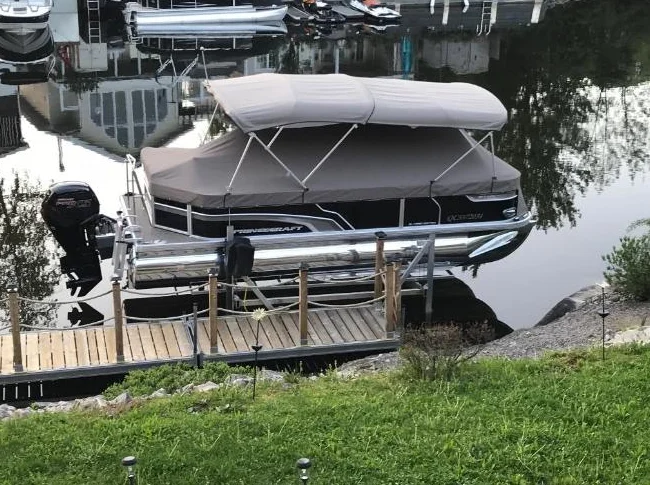 Ponton Princecraft Vectra 21