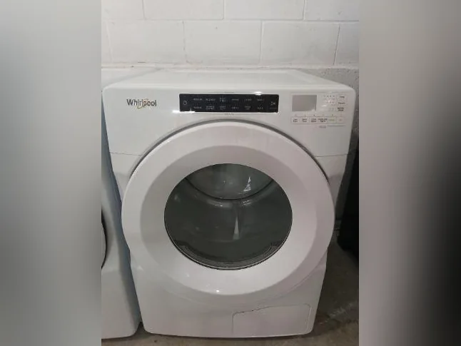 Ensemble laveuse et sécheuse Whirlpool #2211 + livraison thumbnail 5