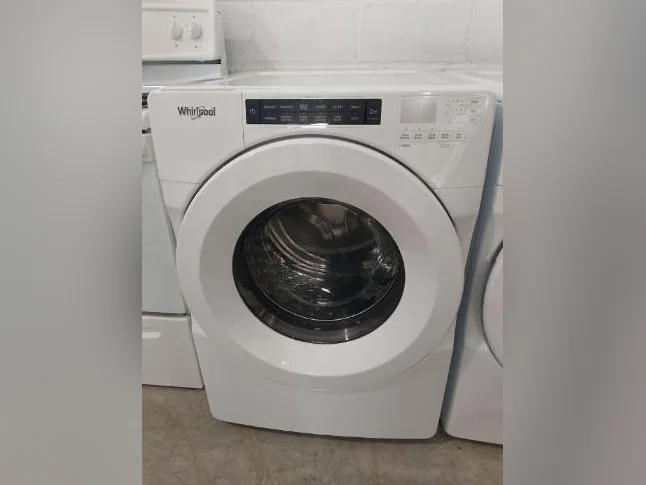 Ensemble laveuse et sécheuse Whirlpool #2211 + livraison thumbnail 4