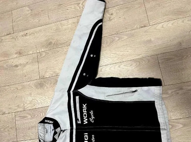 Vintage Fugi Work Racing Jacket ( L ) thumbnail 4