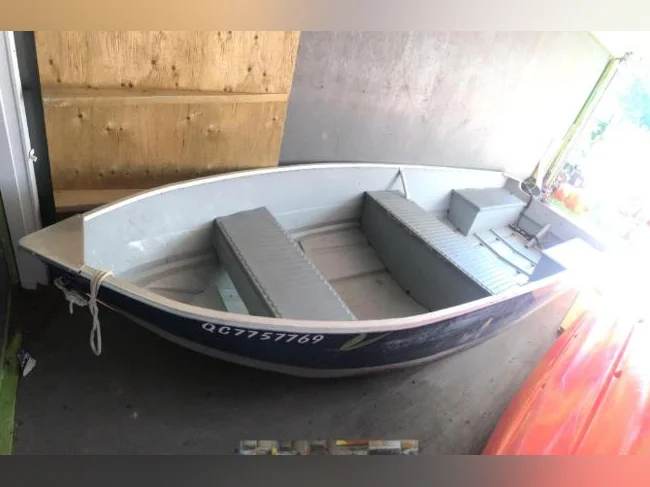 Chaloupe Fisherman 14 avec moteur - Vente immédiate !