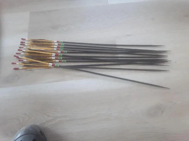 Flèches d'arc de tribu Africains (collectionneurs)